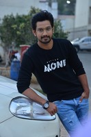 Raj Tarun Interview Photos